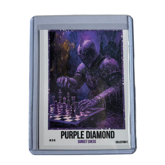 Purple Diamond Collection 2 - Trading Card