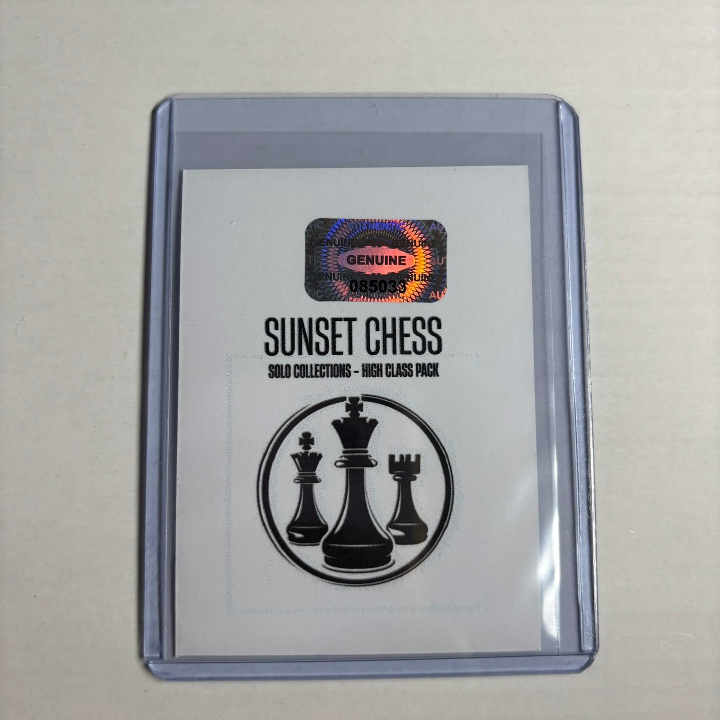 High Class Collection - Trading Card