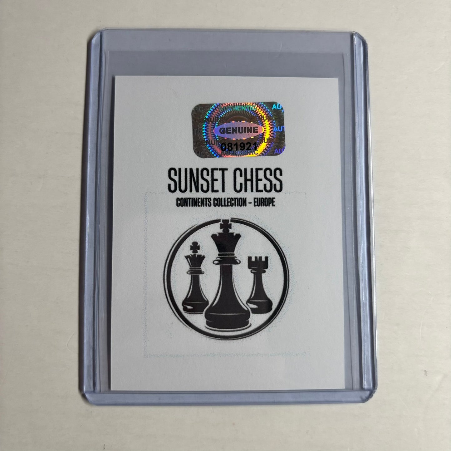 Europe Collection - Trading Card