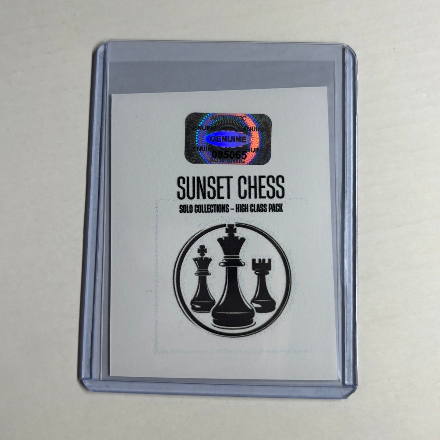High Class Collection - Trading Card