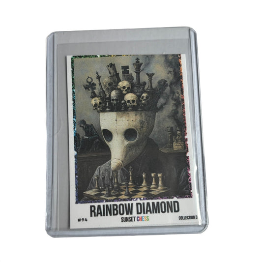 Rainbow Diamond Collection 3 Card #94 - Scrapbook Trading Card