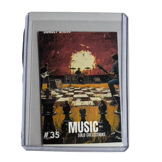 Music Collection - Trading Card