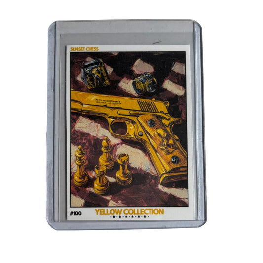 Yellow Collection - Trading Card