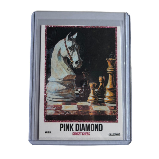 Pink Diamond Collection 3 - Trading Card