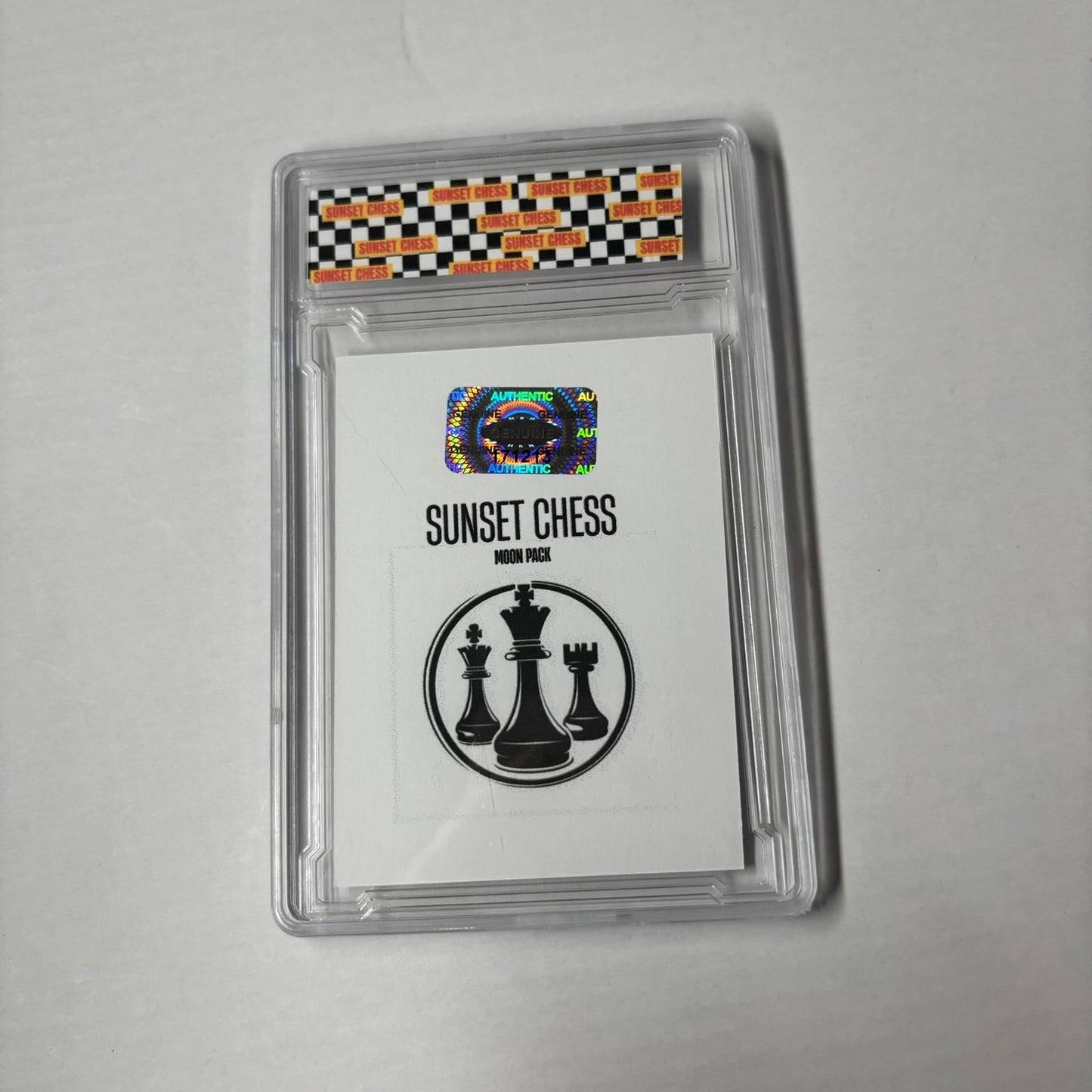 Moon Collection - Premium Trading Card