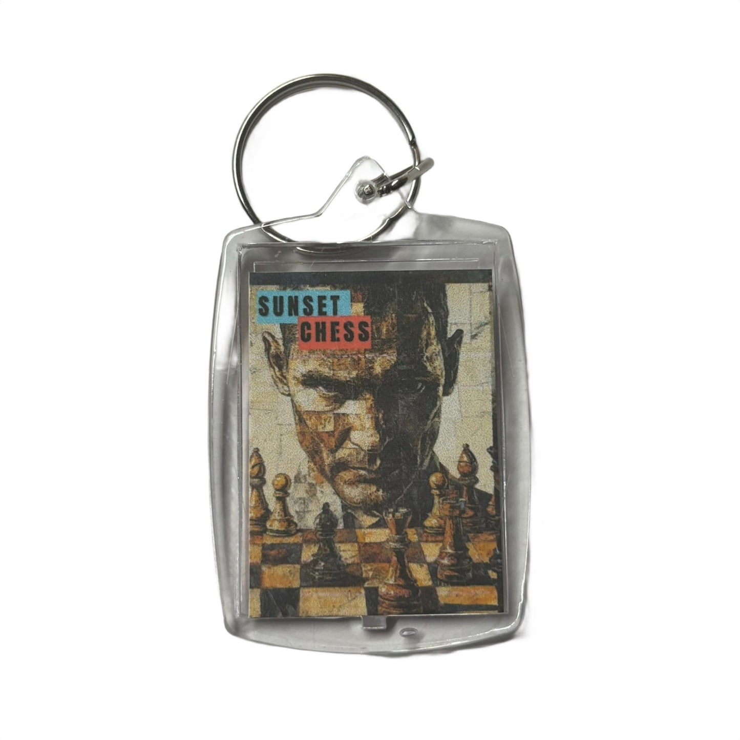 The Preparer - Chess  Photo Keychain