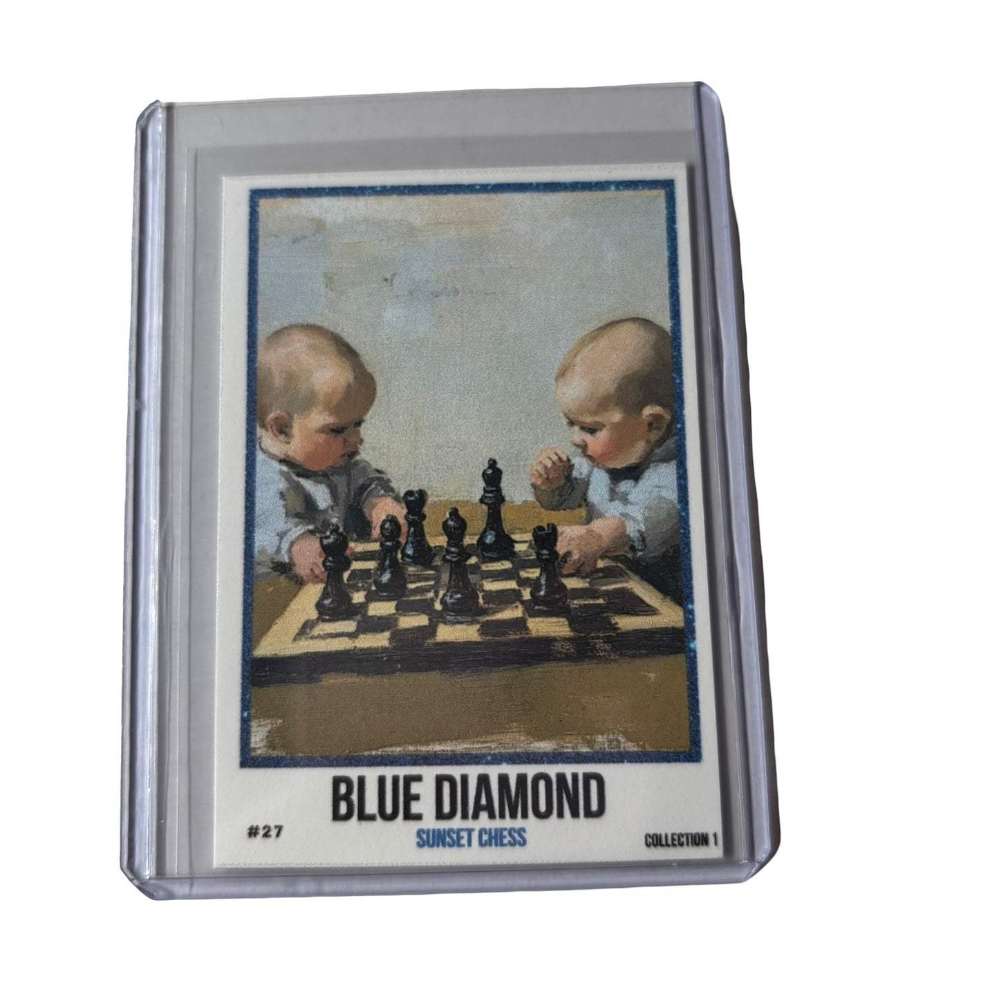 Blue Diamond Collection 1 - Trading Card