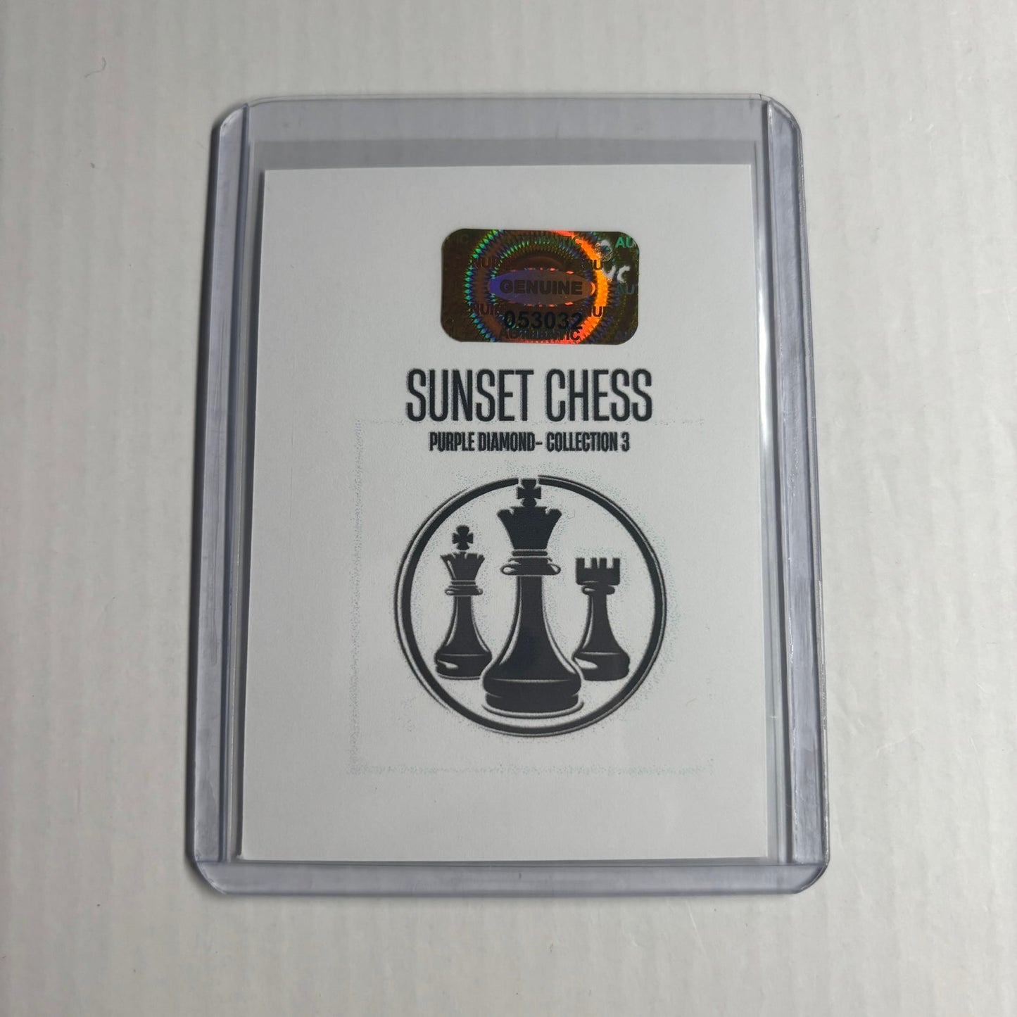 Purple Diamond Collection 3 - Trading Card
