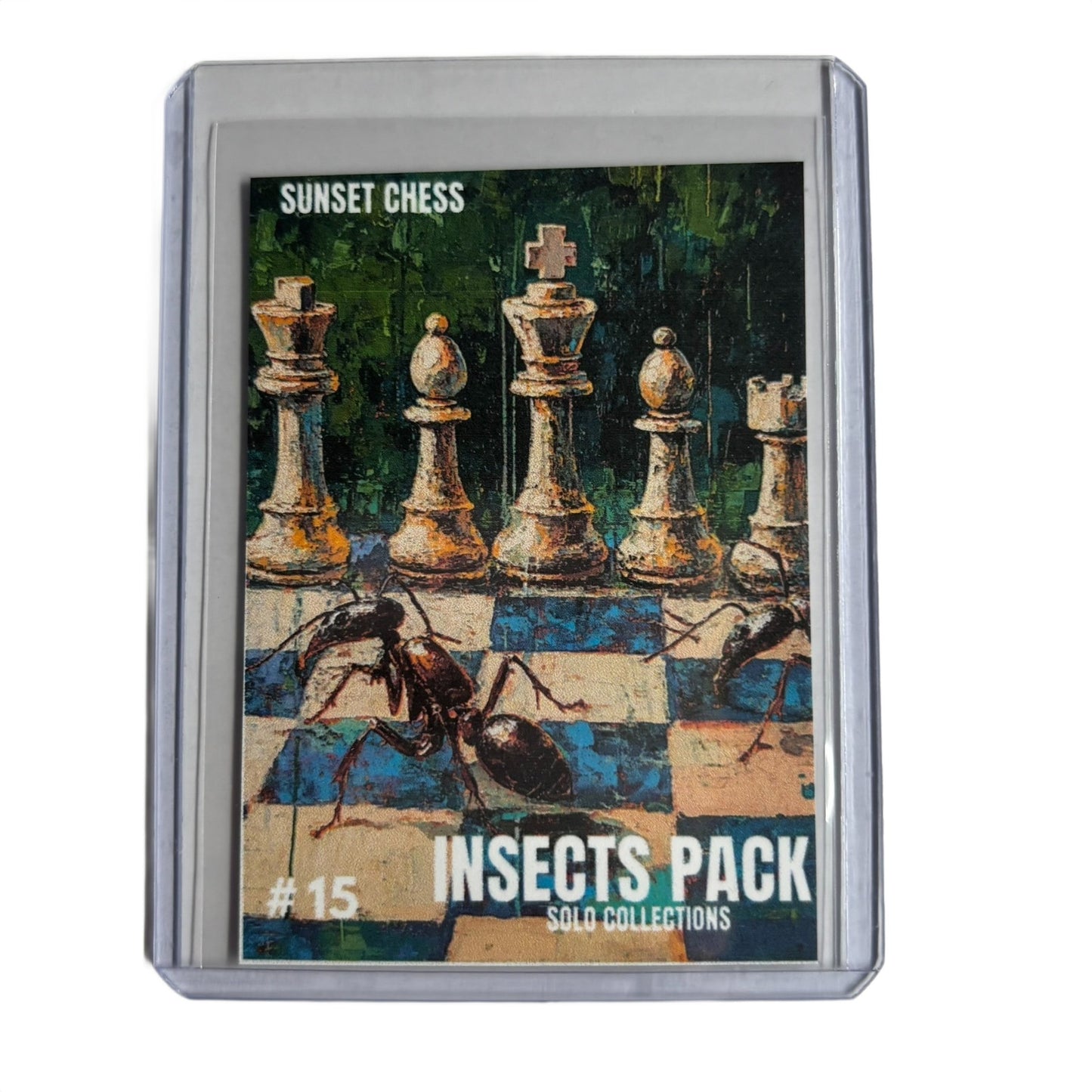 Insects Collection - Trading Card
