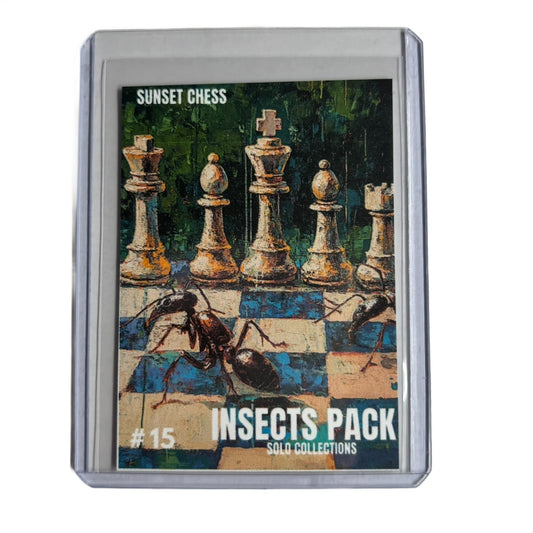 Insects Collection - Trading Card