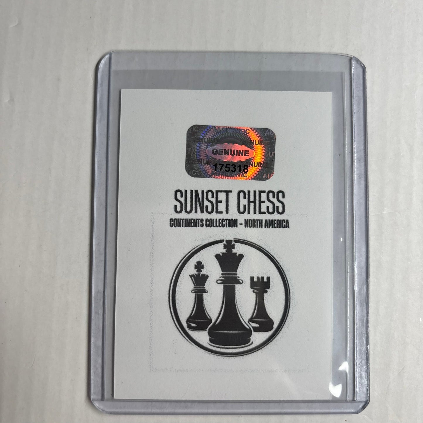 North America Collection - Trading Card