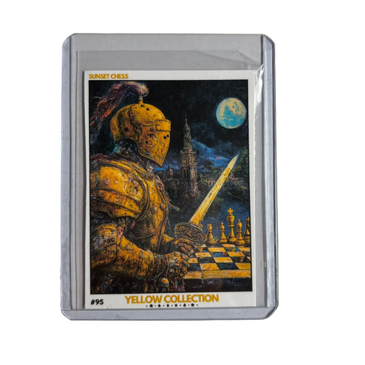Yellow Collection - Trading Card