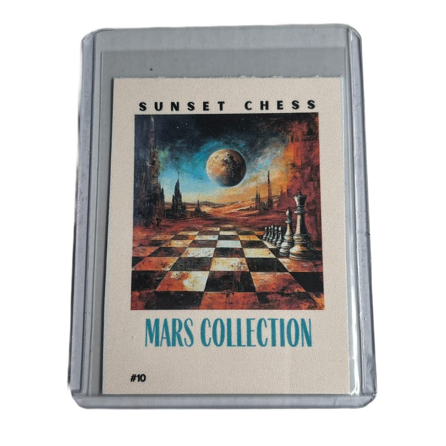 Mars Collection - Trading Card