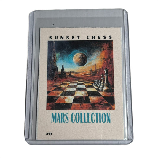 Mars Collection - Trading Card