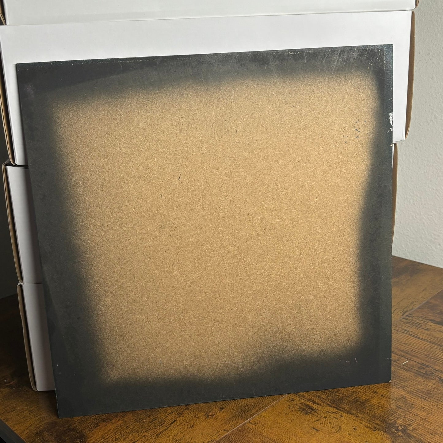 Rustic Navy Blue - Painted Chess Board