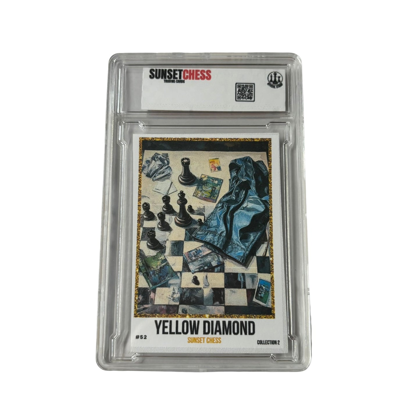 Yellow Diamond Collection 2 - Premium Trading Card
