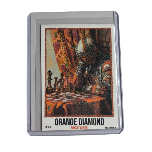 Orange Diamond Collection 2 - Trading Card
