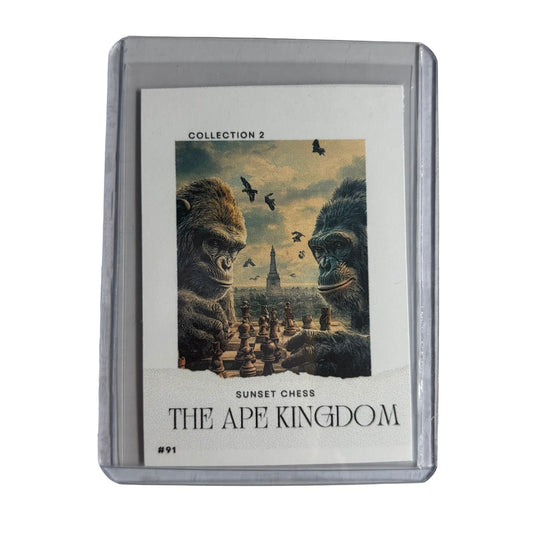 The Ape Kingdom Collection 2 - Trading Card