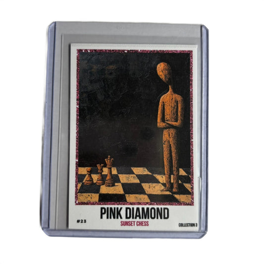 Pink Diamond Collection 3 - Trading Card