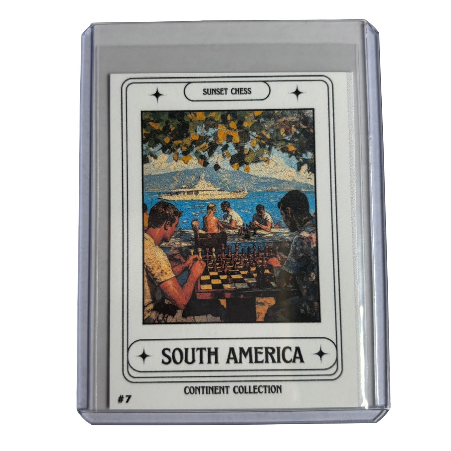South America Collection - Trading Card