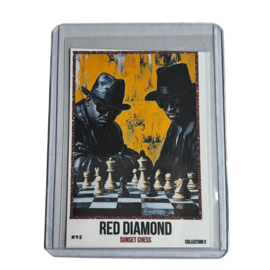 Red Diamond Collection 2 Card