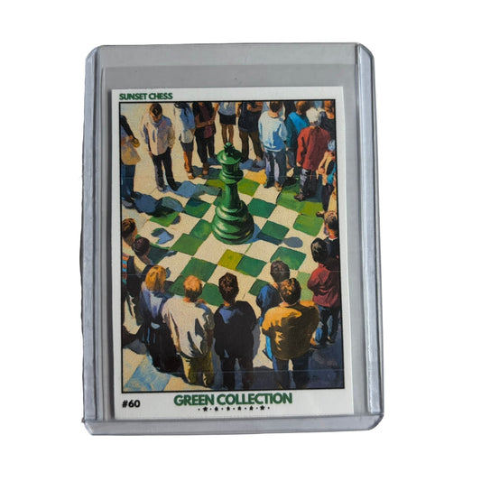 Green Collection - Trading Card