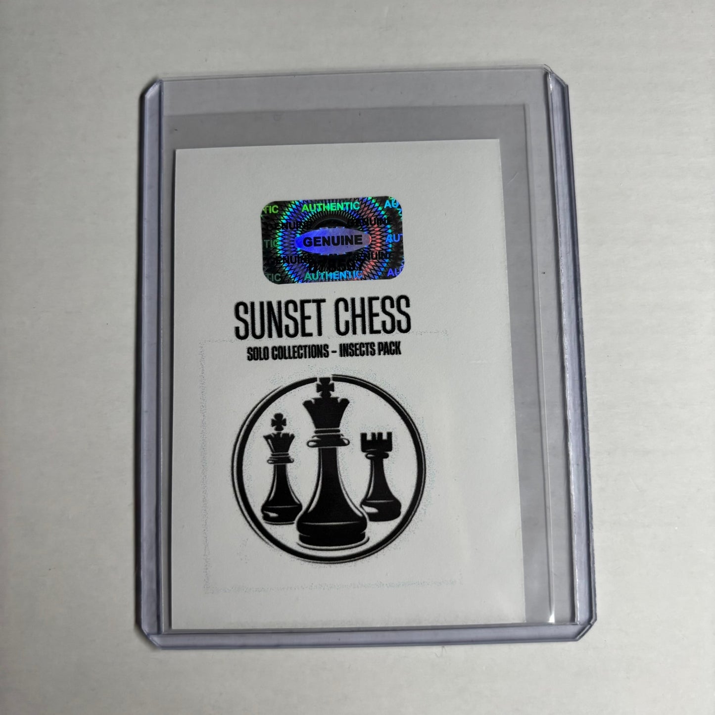 Insects Collection - Trading Card