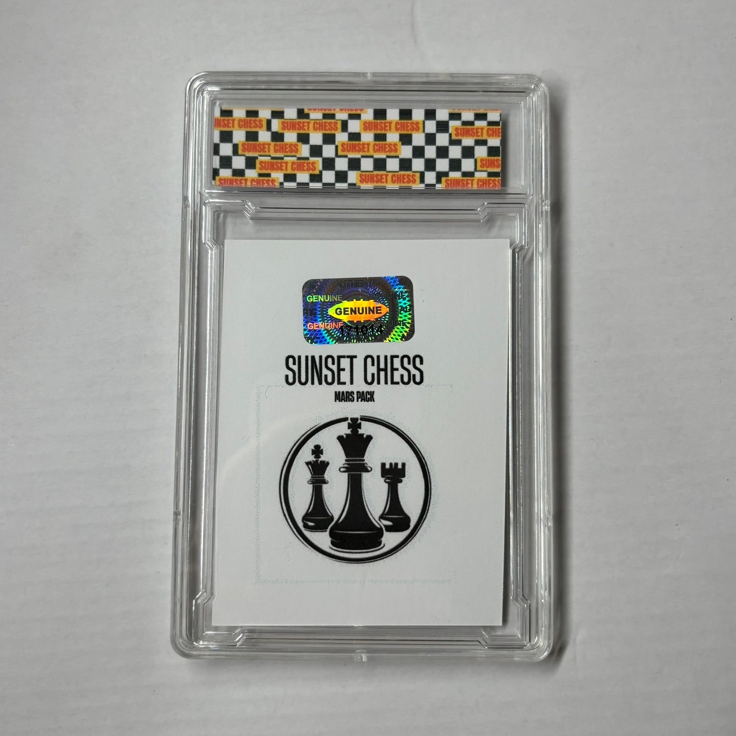 Mars Collection Card #69 - Premium Trading Card