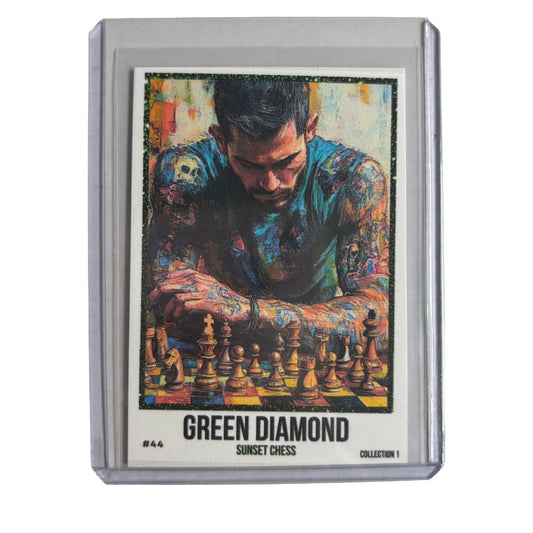 Green Diamond Collection 1 - Trading Card