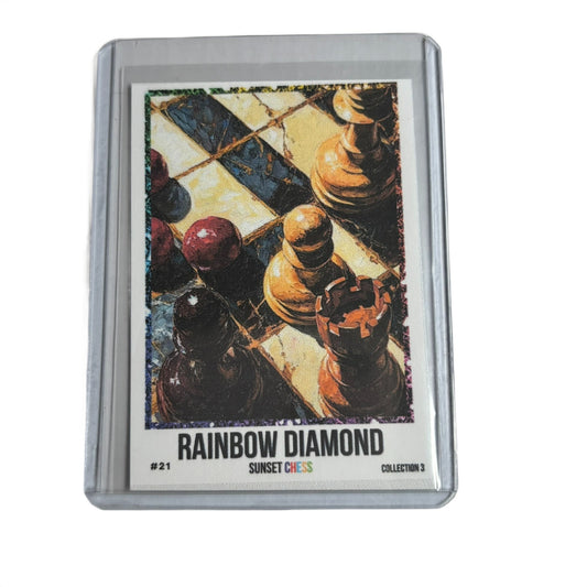 Rainbow Diamond Collection 3 Card #21 - Scrapbook Trading Card