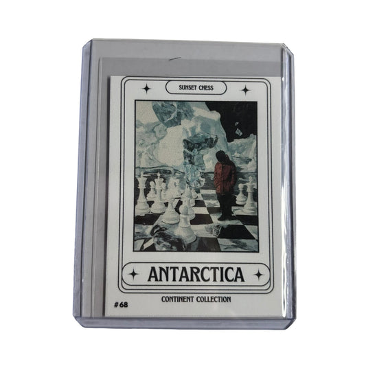 Antarctica Collection - Trading Card