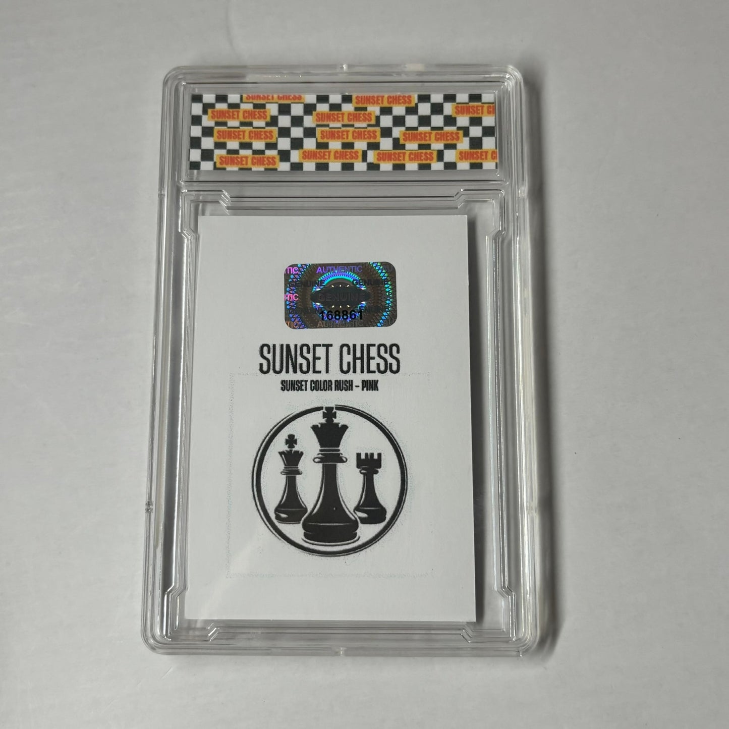 Pink Collection - Premium Trading Card