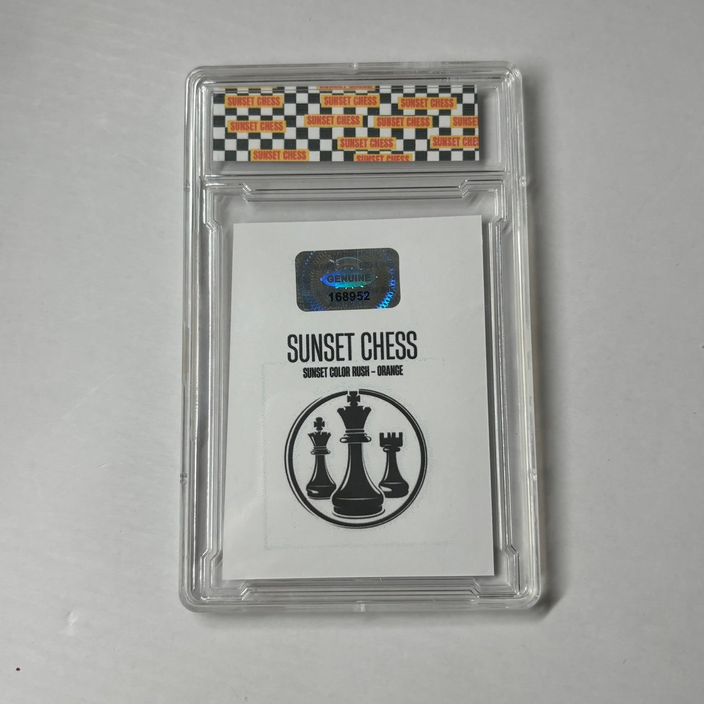 Orange Collection - Premium Trading Card