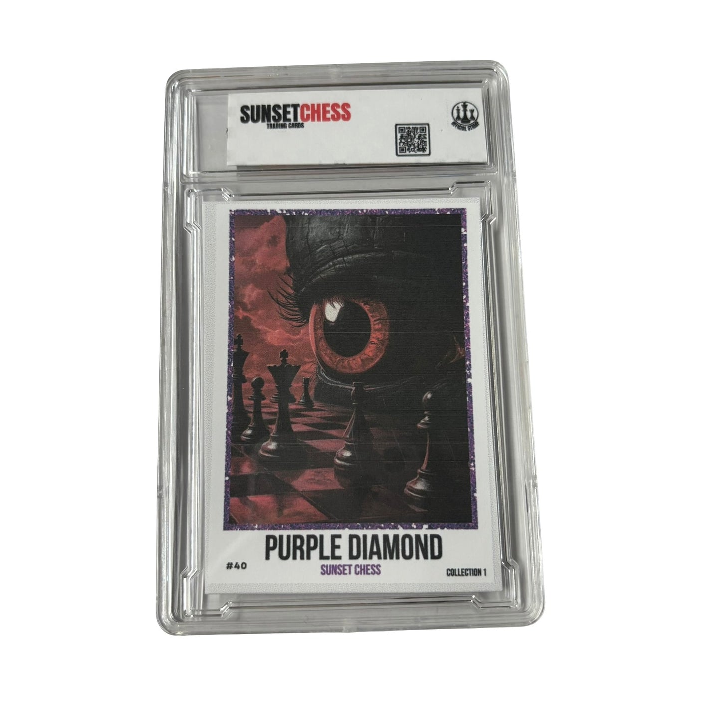 Purple Diamond Collection 1 - Premium Trading Card
