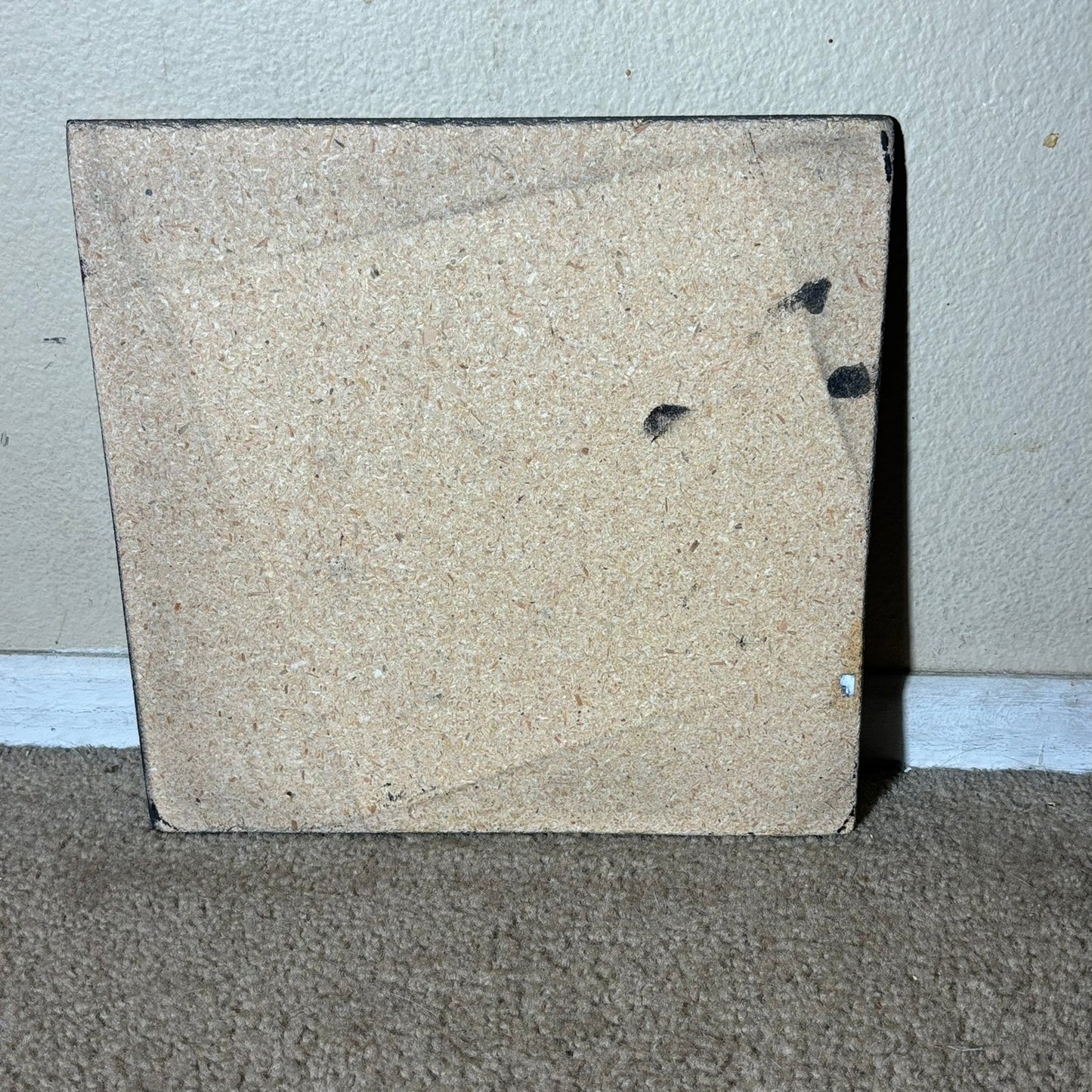 Yellow Chrome Flowers - Scrapbook Chess Board