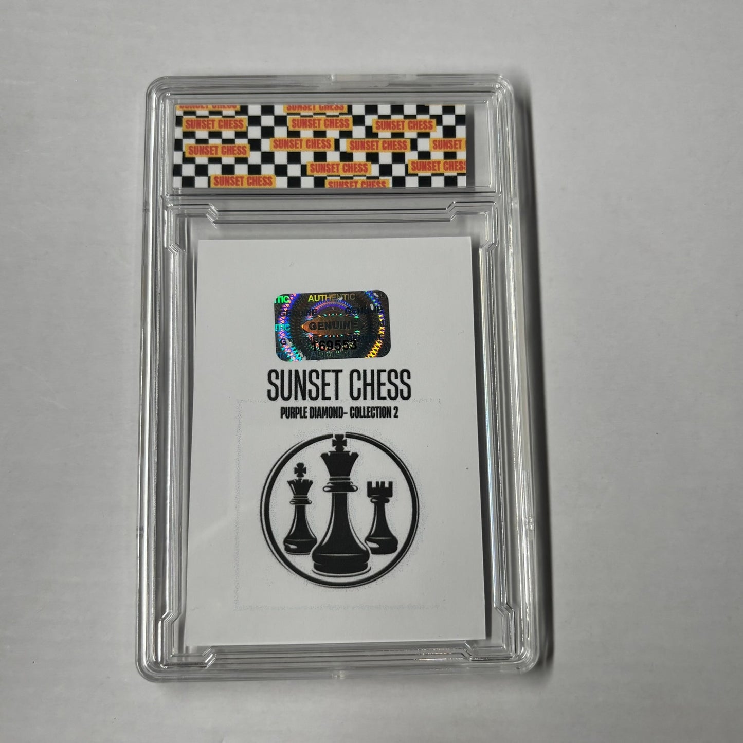 Purple Diamond Collection 2 - Premium Trading Card