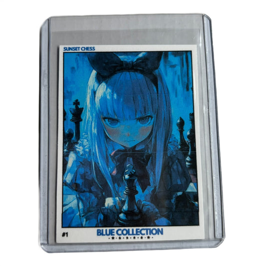 Blue Collection - Trading Card