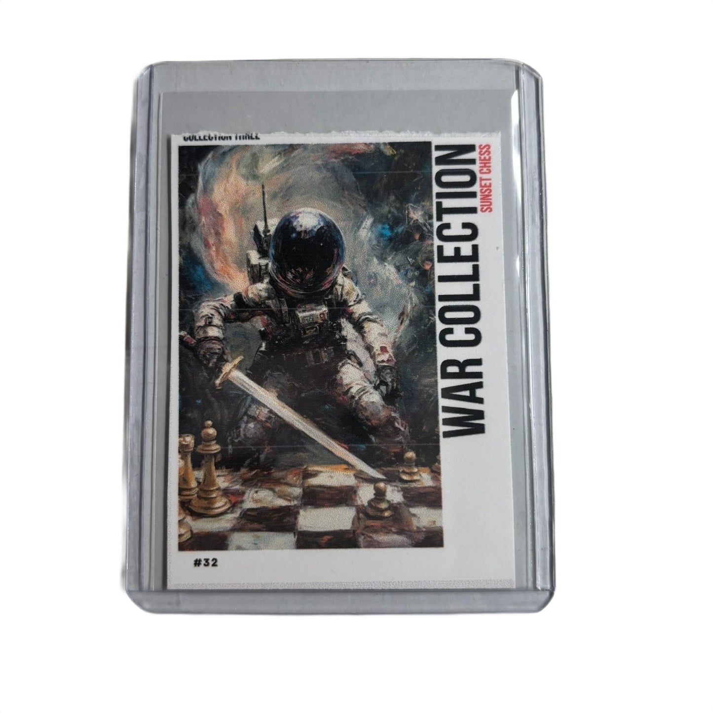 War Collection 3 - Trading Card