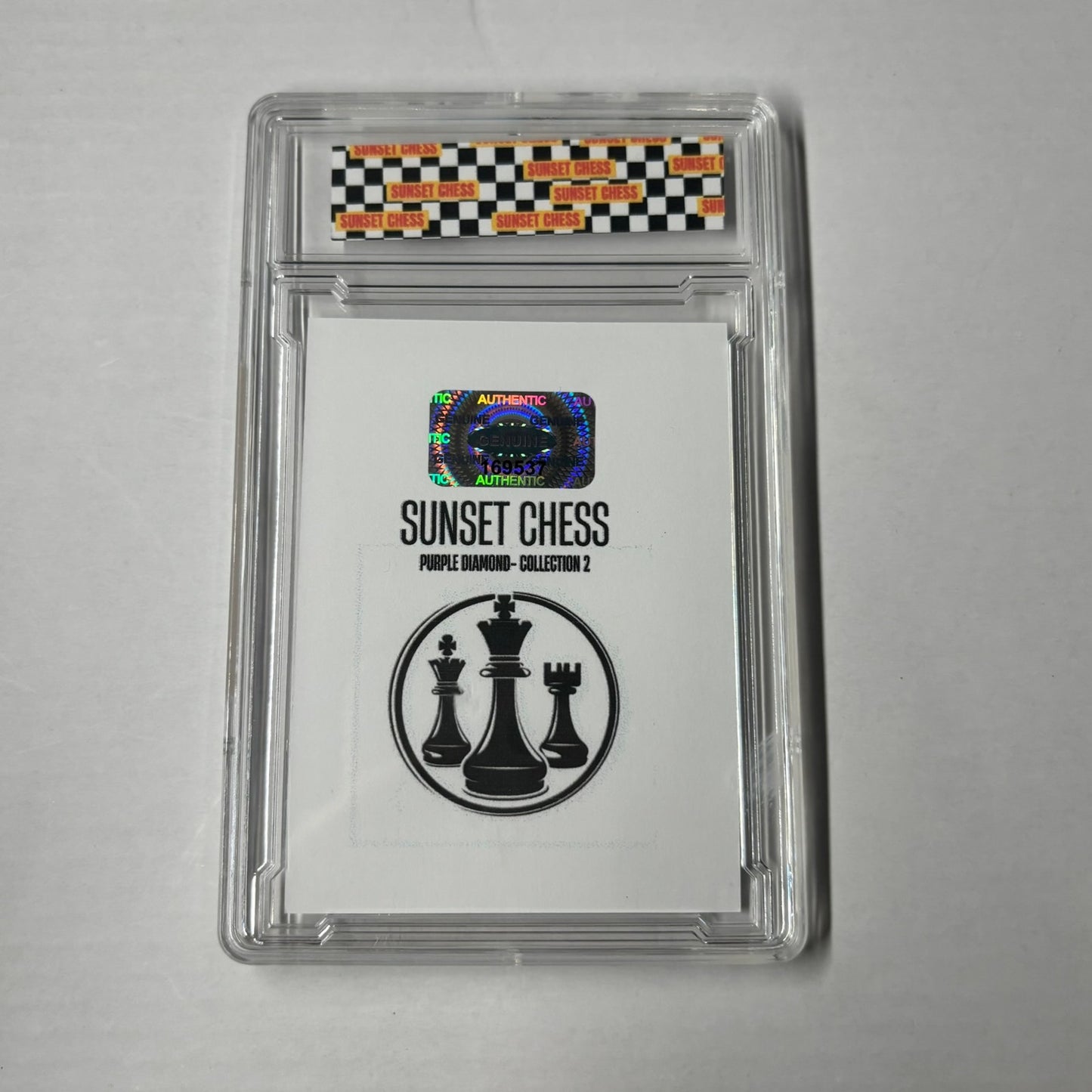 Purple Diamond Collection 2 - Premium Trading Card