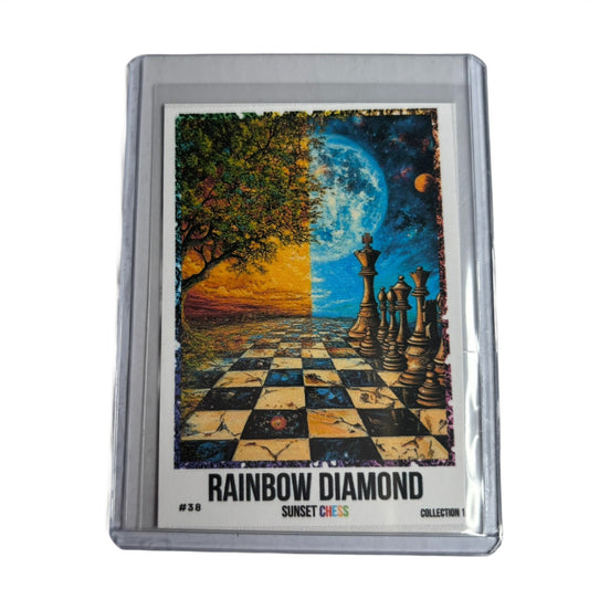Rainbow Diamond Collection 1 Card