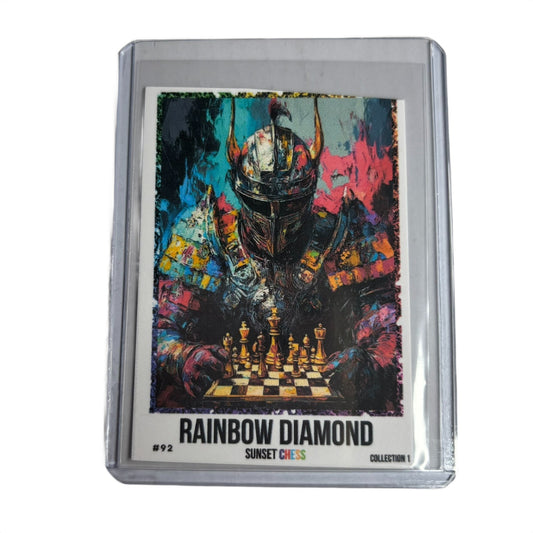 Rainbow Diamond Collection 1 Card