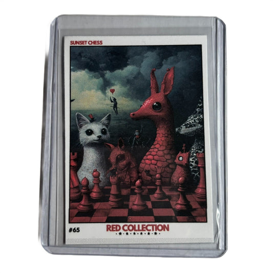The Red Collection - Trading Card