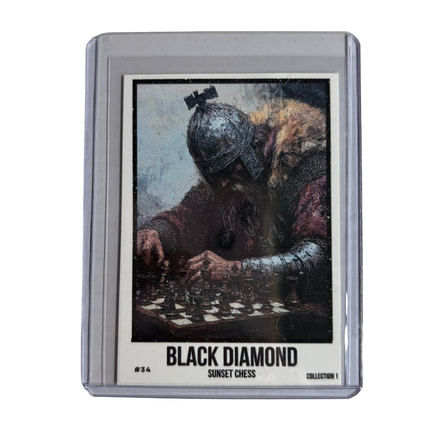 Black Diamond Collection 1 - Trading Card