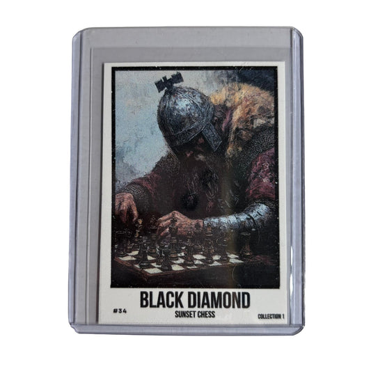 Black Diamond Collection 1 - Trading Card