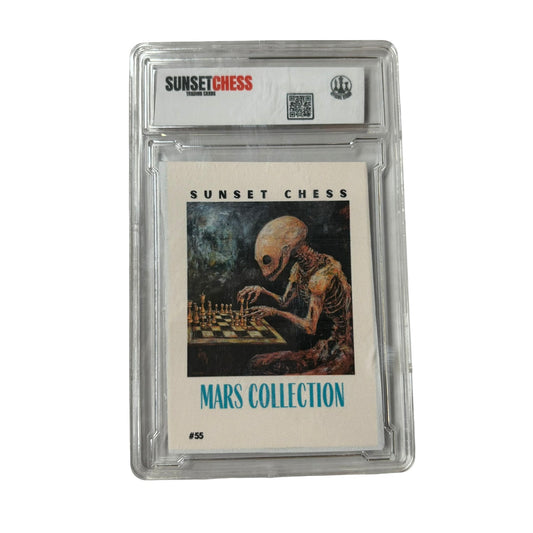 Mars Collection Card #55 - Premium Trading Card