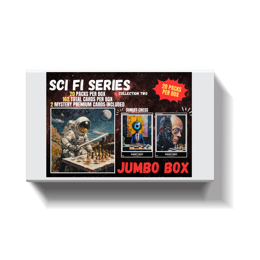 SCI-FI Series Two - Jumbo Box Pack - Chess Trading Cards