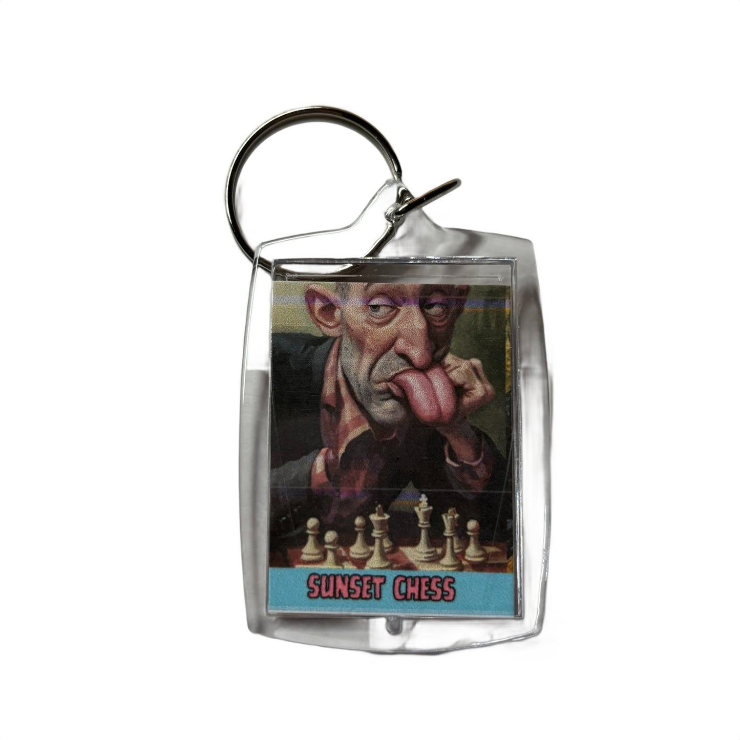 Sore Looser - Chess  Photo Keychain