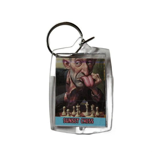 Sore Looser - Chess  Photo Keychain