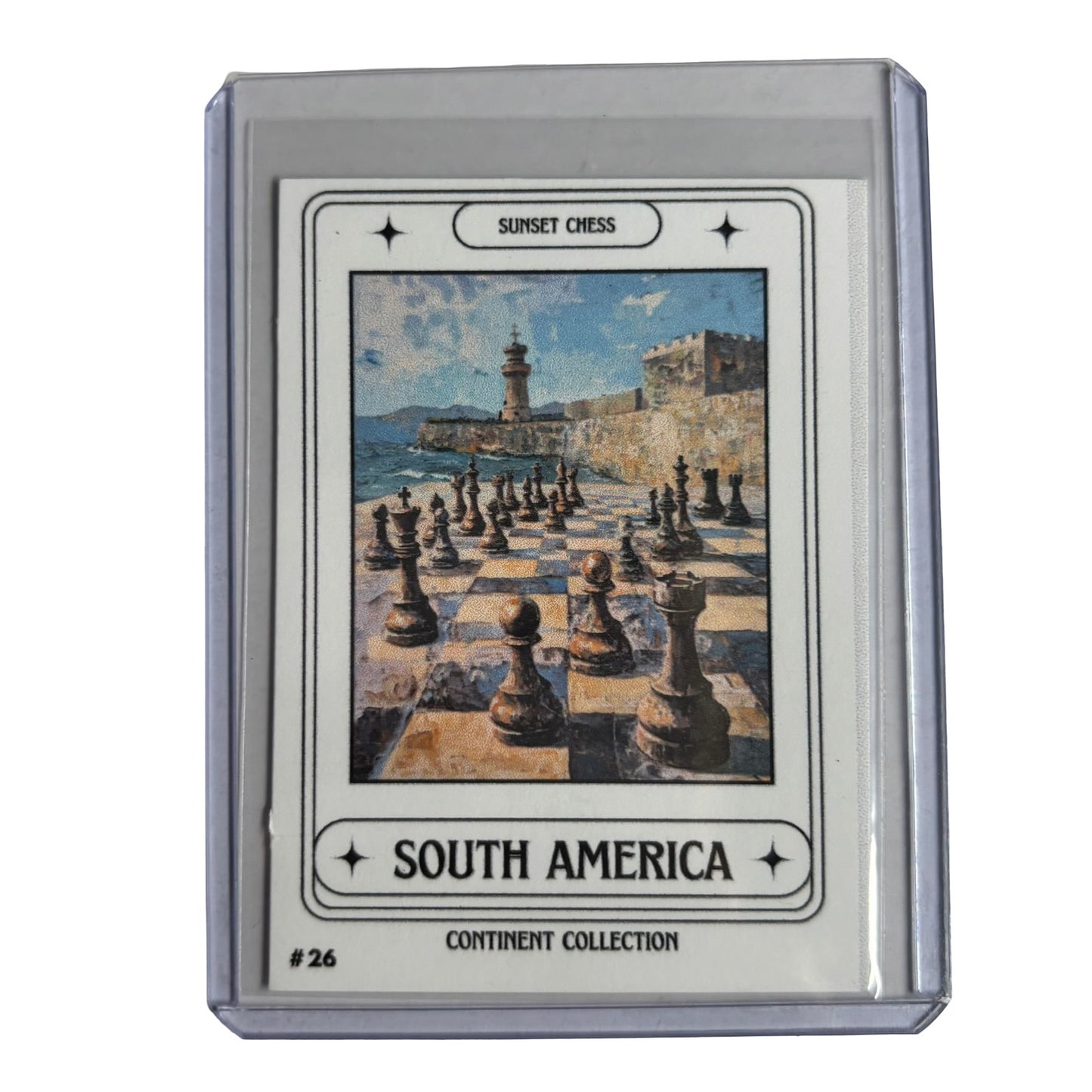 South America Collection - Trading Card