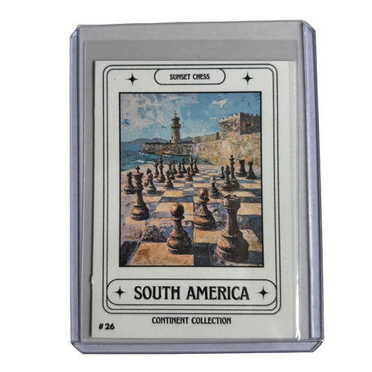 South America Collection - Trading Card